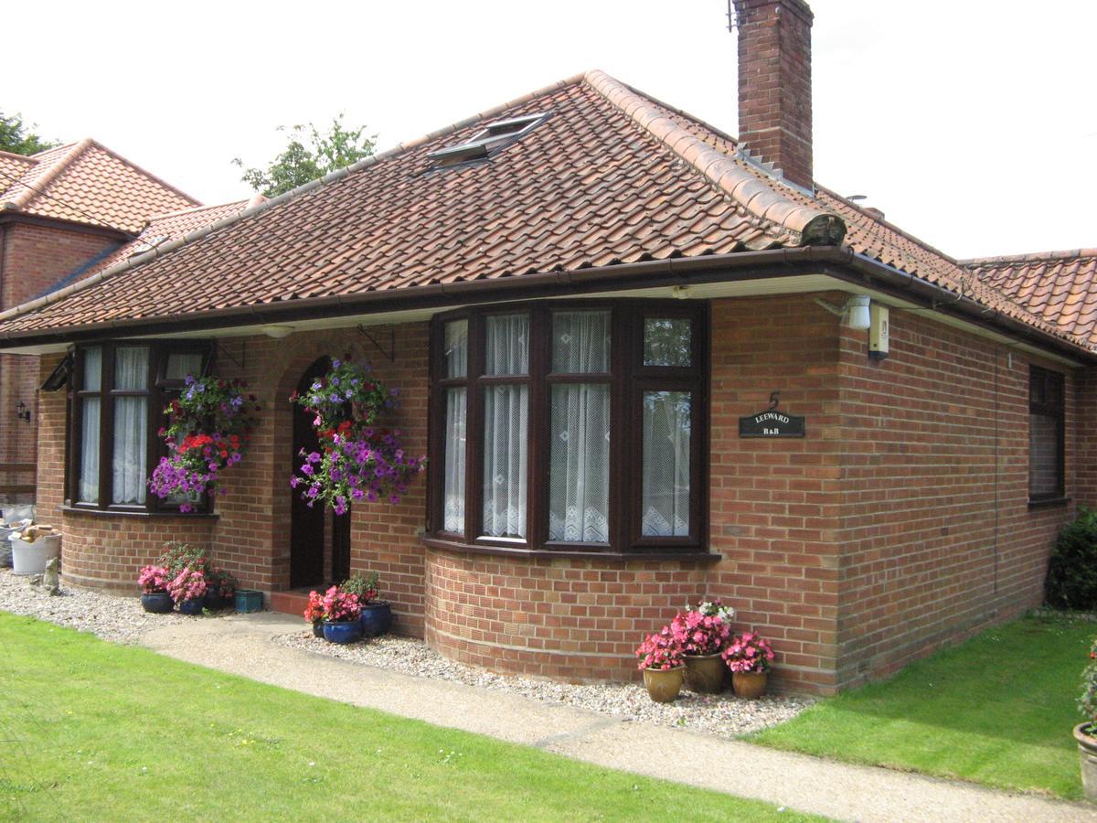 Leeward Bed & Breakfast South Walsham Exteriör bild